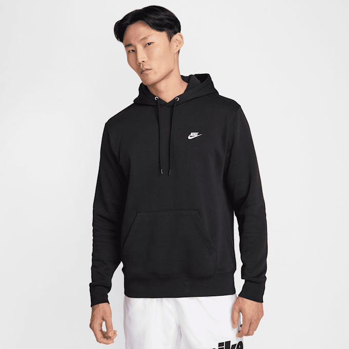 Nike Club Basketball Pulloveer Hoodie noir 46557 1