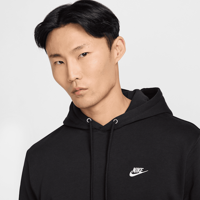 Nike Club Basketball Pulloveer Hoodie noir 46557 3