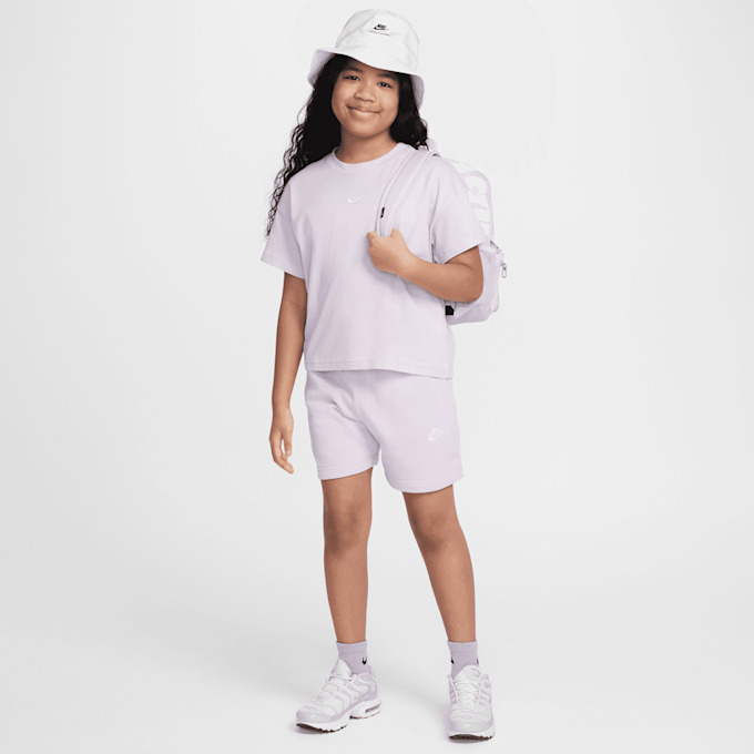 Nike Junior Sportswear Club Sportswear Club Fleece pourpre 46560 6
