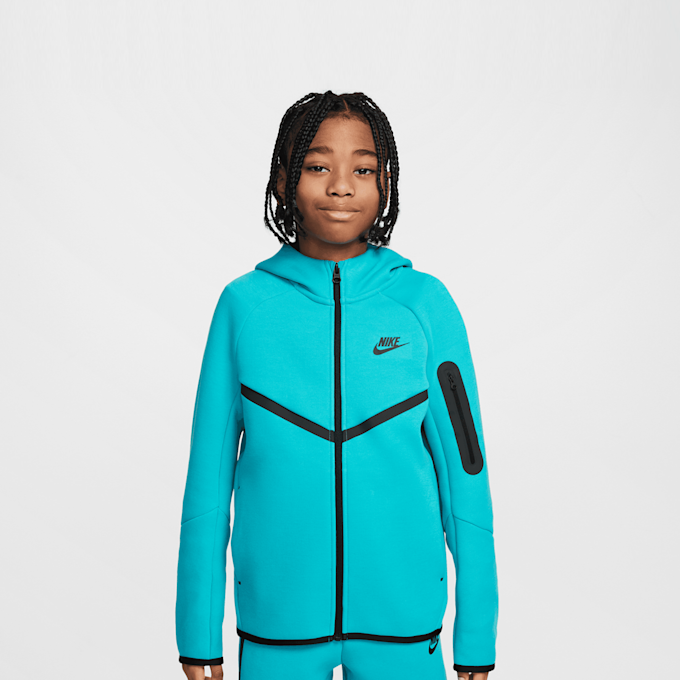 Nike Sportswear Tech Fleece Full-Zip Hoodie türkis 46571 1