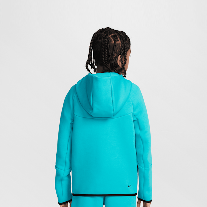Nike Sportswear Tech Fleece Full-Zip Hoodie türkis 46571 2