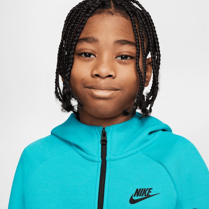 Nike Sportswear Tech Fleece Full-Zip Hoodie türkis 46571 3