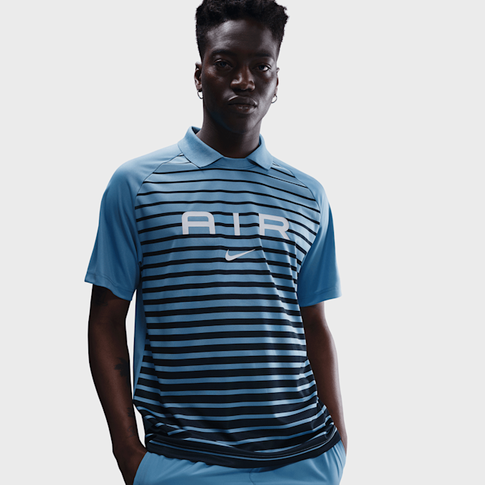Nike Sportswear Air Football Jersey All-Over-Print plava 46574 1