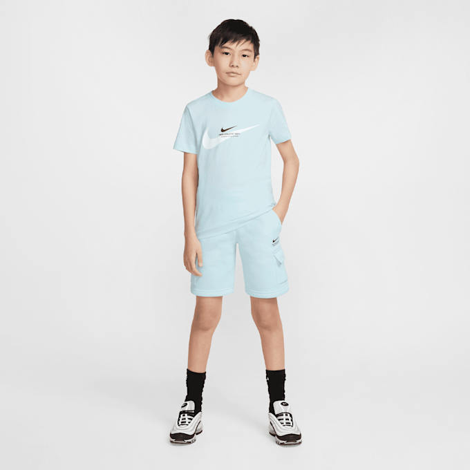 Nike Sportswear T-Shirt bleu 46577 4