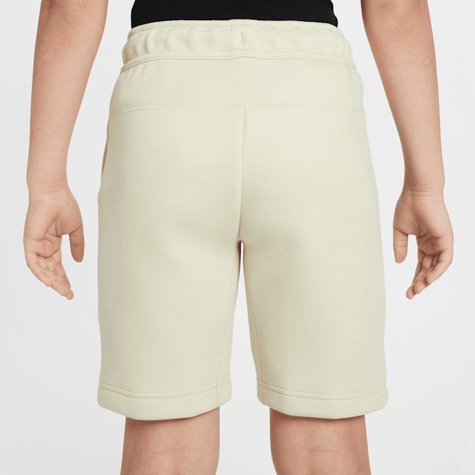 Nike Junior Sportswear Tech Fleece Short bege 46578 2