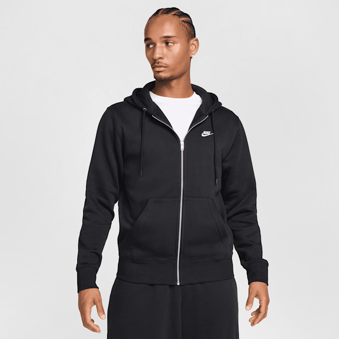 Nike Club Basketball Fleece Hoodie noir 46585 1