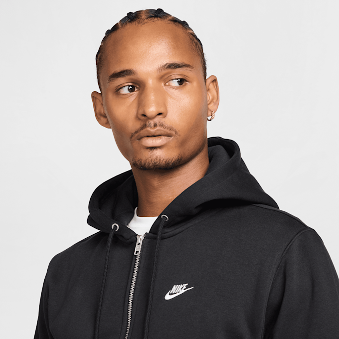 Nike Club Basketball Fleece Hoodie noir 46585 3