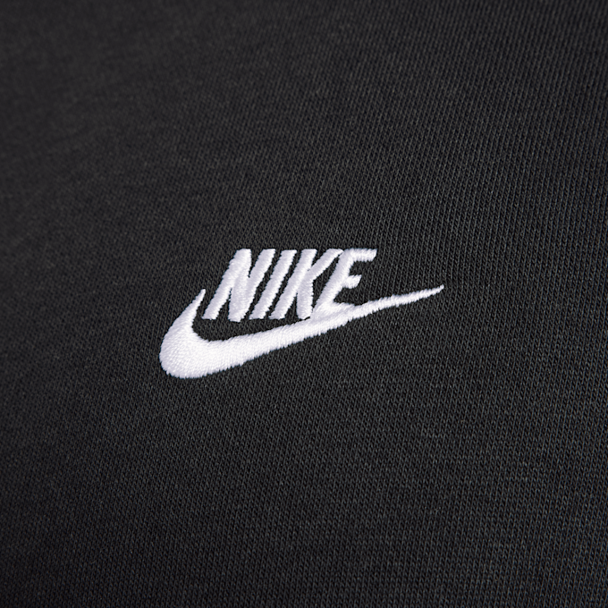 Nike Club Basketball Fleece Hoodie schwarz 46585 4