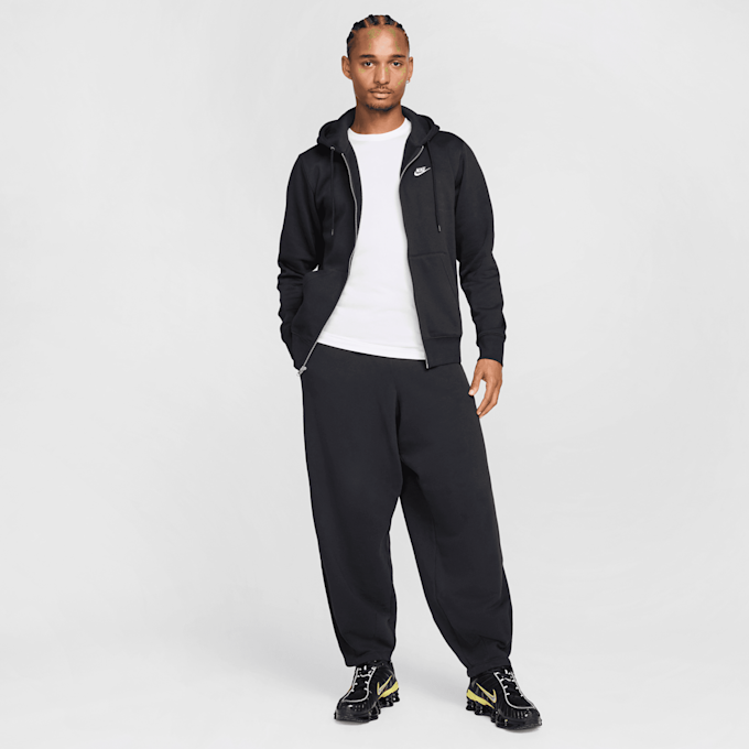 Nike Club Basketball Fleece Hoodie noir 46585 7