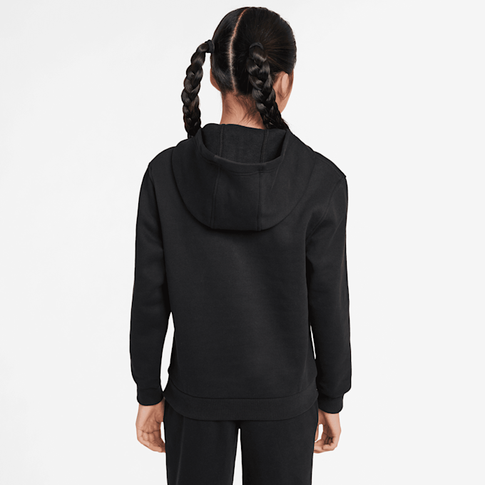 Nike Junior Sportswear Club Fleece Hoodie noir 46587 2