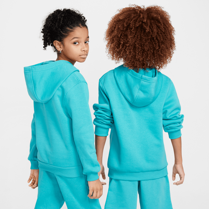 Nike Junior Sportswear Club Fleece Hoodie plava 46589 2