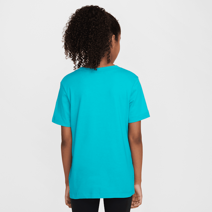 Nike Junior Sportswear Tee EMB Futura Low Brand Read bleu 46593 2