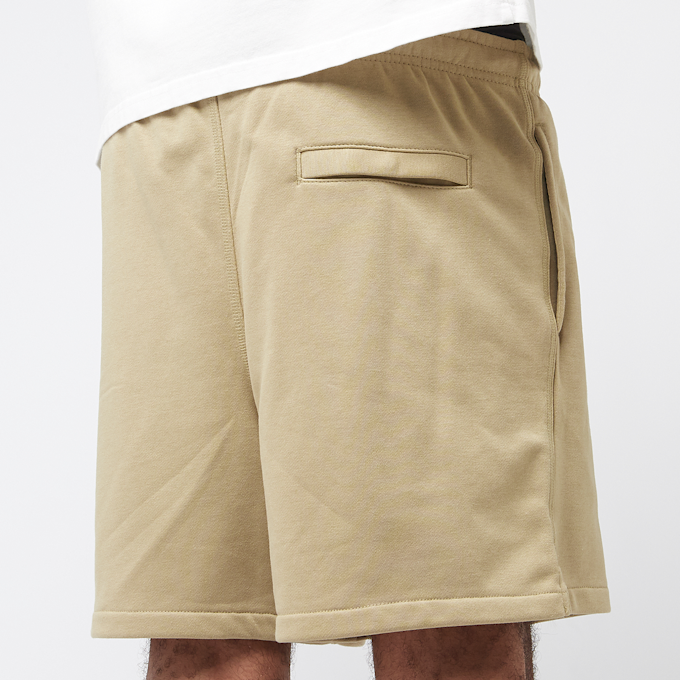 Nike   Club Flow French-Terry Shorts beige 46596 4
