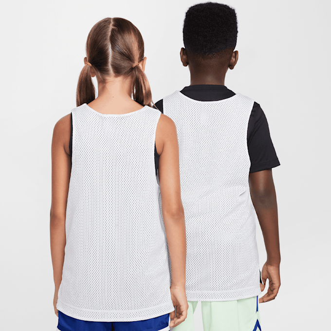 Nike Dri-Fit Reversible Jersey Tank branco 46599 2