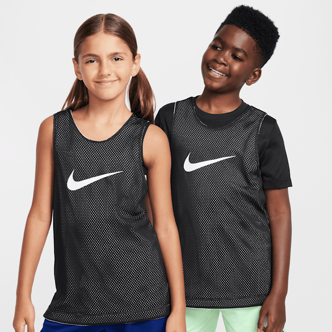 Nike Dri-Fit Reversible Jersey Tank branco 46599 5