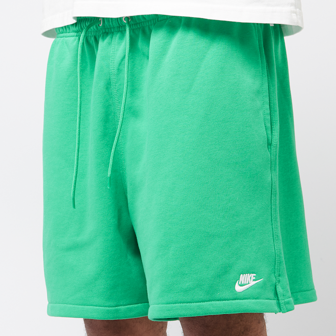 Nike   Club Flow French-Terry Shorts vert 46602 3