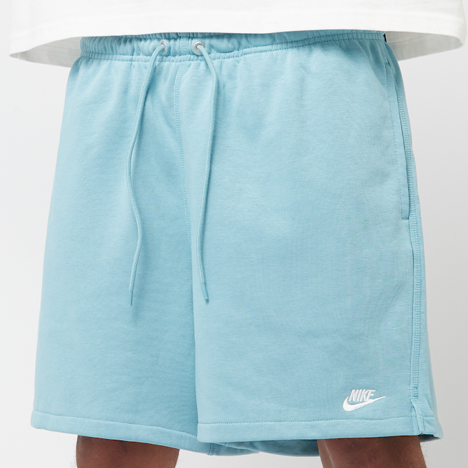 Nike Club Flow French Terry Shorts bleu 46606 3