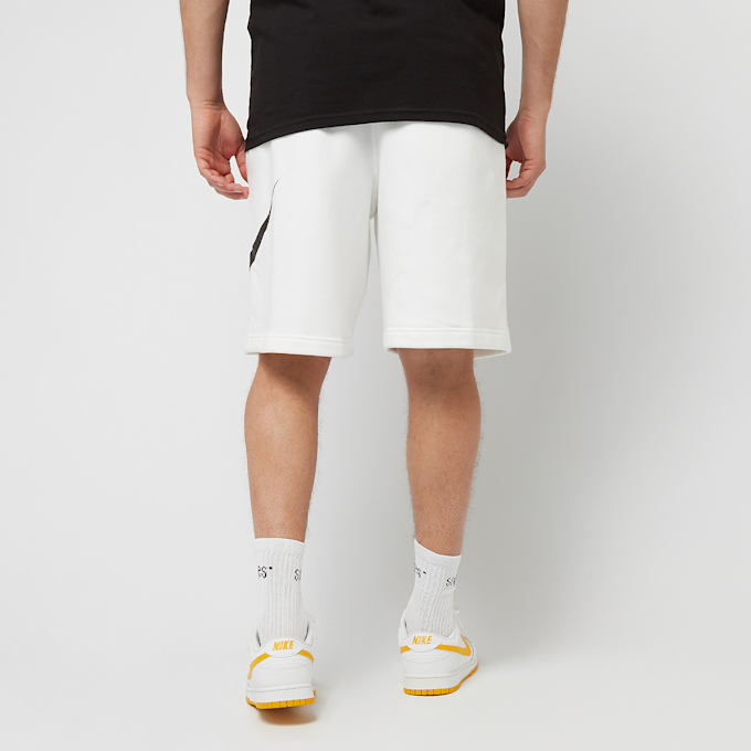 Nike Club Fleece Graphics Shorts blanc 46609 2