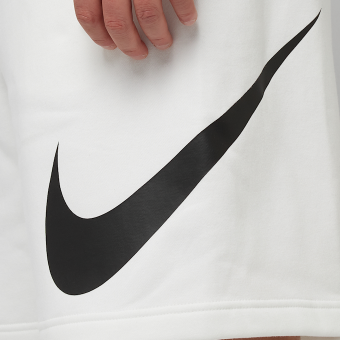 Nike Club Fleece Graphics Shorts blanc 46609 4