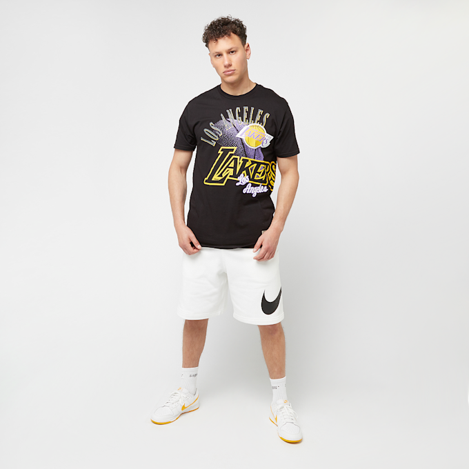 Nike Club Fleece Graphics Shorts blanc 46609 5