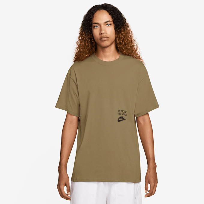 Nike Sportswear Tee M90 OC Remix brun 46613 1