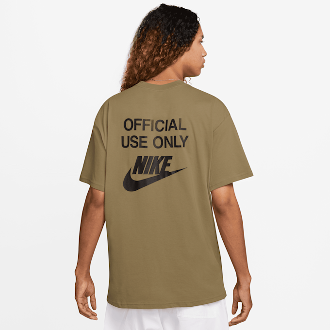 Nike Sportswear Tee M90 OC Remix brun 46613 2