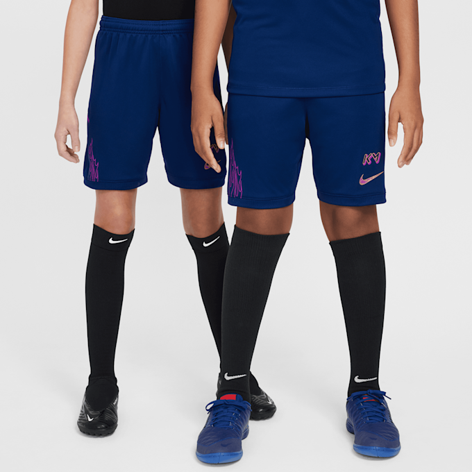 Nike Kylian Mbappe KM Academy25 Dri-FIT Shorts azul 46615 1