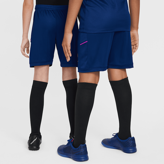 Nike Kylian Mbappe KM Academy25 Dri-FIT Shorts azul 46615 2