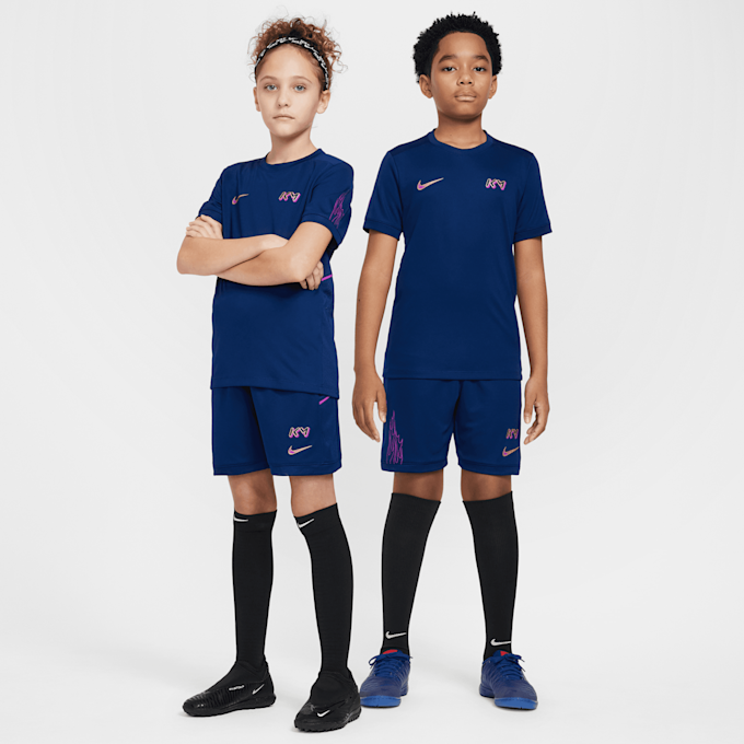 Nike Kylian Mbappe KM Academy25 Dri-FIT Shorts azul 46615 6