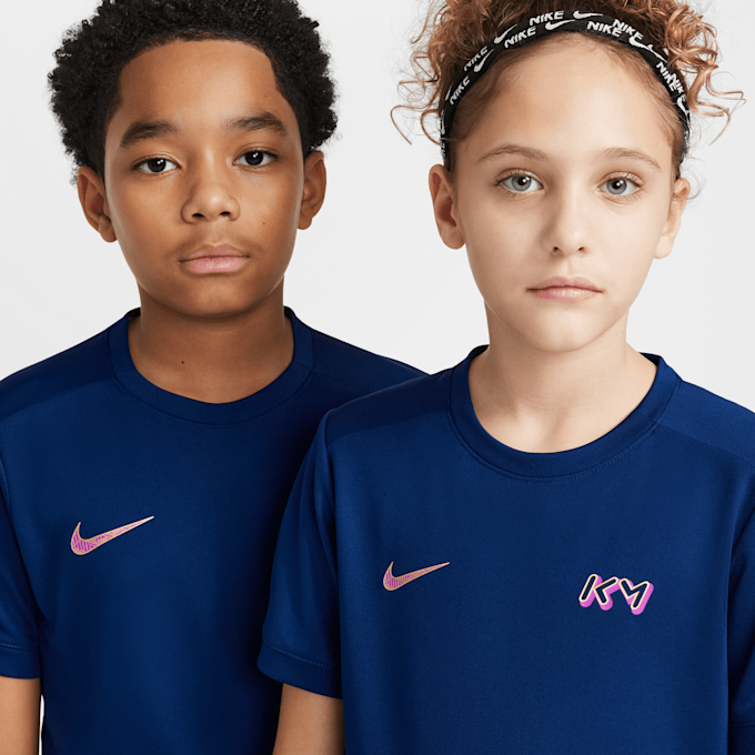 Nike Kylian Mbappe KM Academy25 Dri-FIT Jersey bleu 46618 3