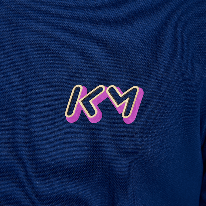 Nike Kylian Mbappe KM Academy25 Dri-FIT Jersey bleu 46618 5