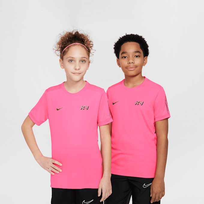 Nike Kylian Mbappe KM Academy25 Dri-FIT Jersey lichtroze 46619 1