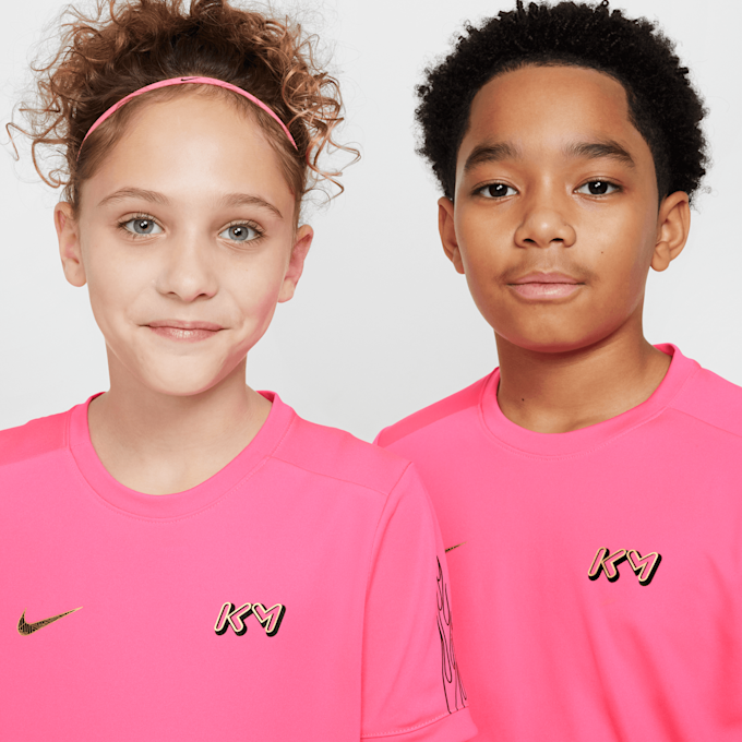 Nike Kylian Mbappe KM Academy25 Dri-FIT Jersey lichtroze 46619 3