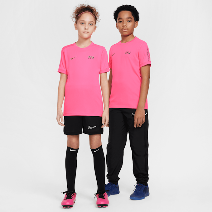 Nike Kylian Mbappe KM Academy25 Dri-FIT Jersey lichtroze 46619 8