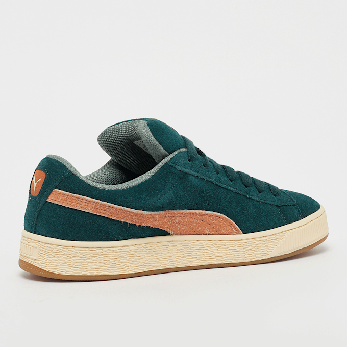 PUMA Suede Xl vert 46659 3