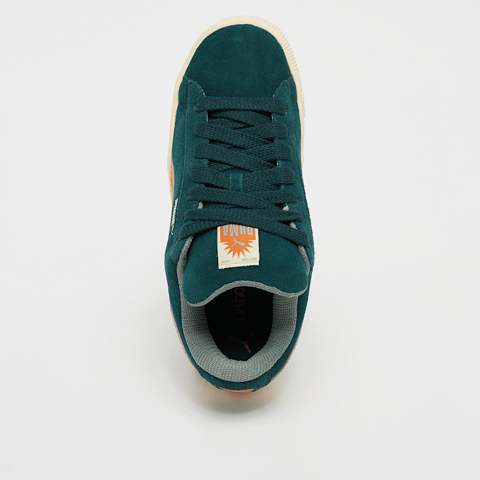 PUMA Suede Xl vert 46659 5