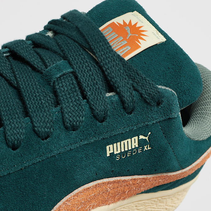 PUMA Suede Xl vert 46659 6