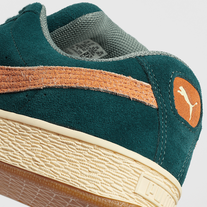 PUMA Suede Xl vert 46659 7