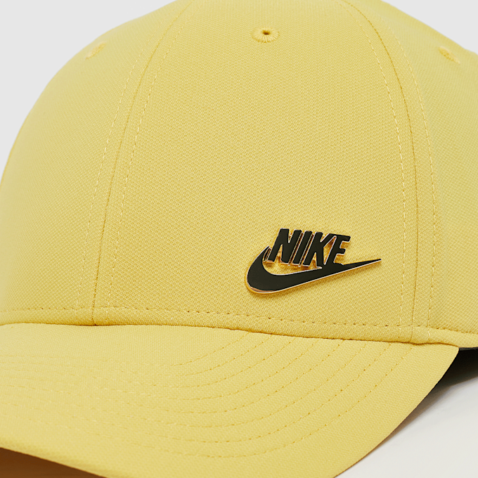 Nike Dri-Fit Club Cap Metal Futura geel 46663 3
