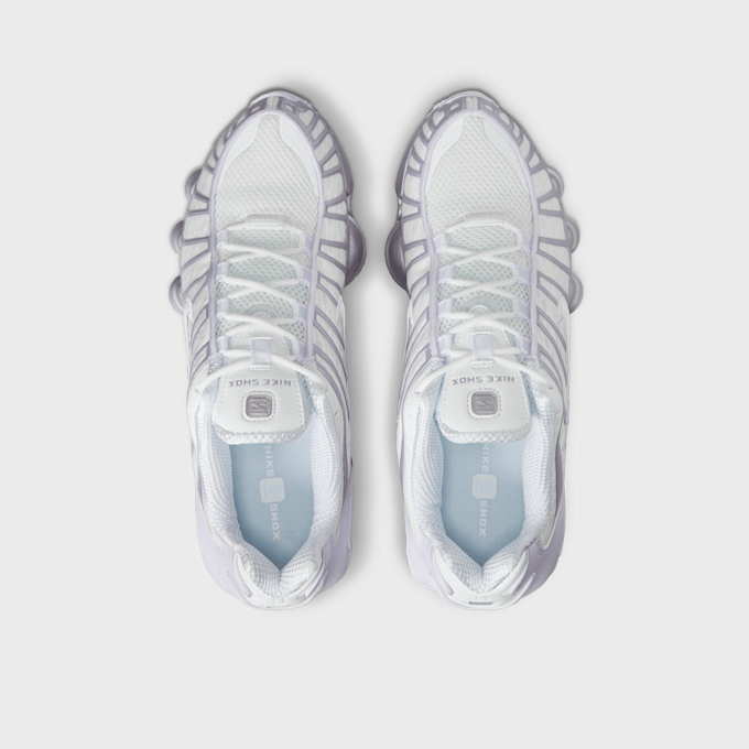 Nike Shox TL wit 46672 6