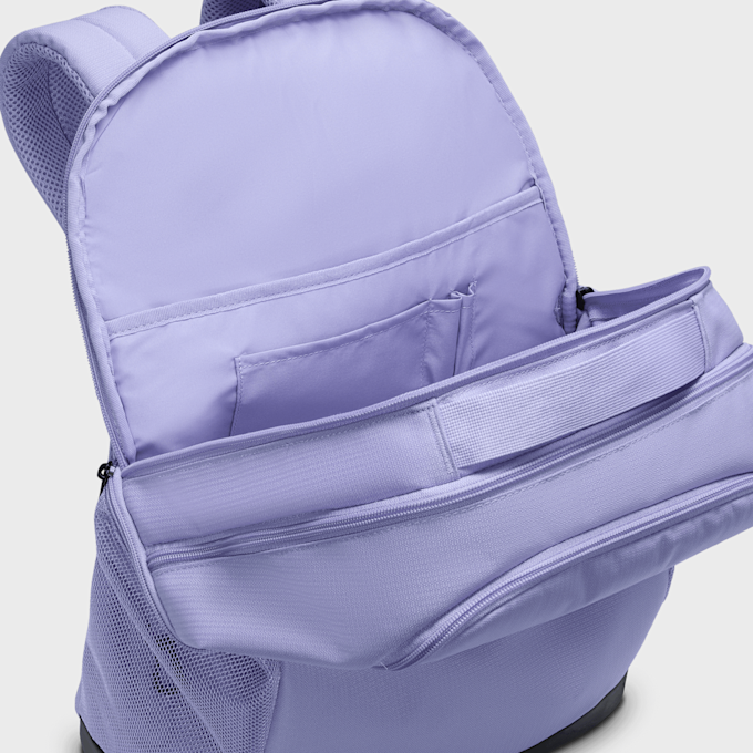 Nike Brasilia 9.5 Backpack ljubičasta 46685 5