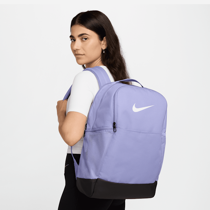 Nike Brasilia 9.5 Backpack ljubičasta 46685 8