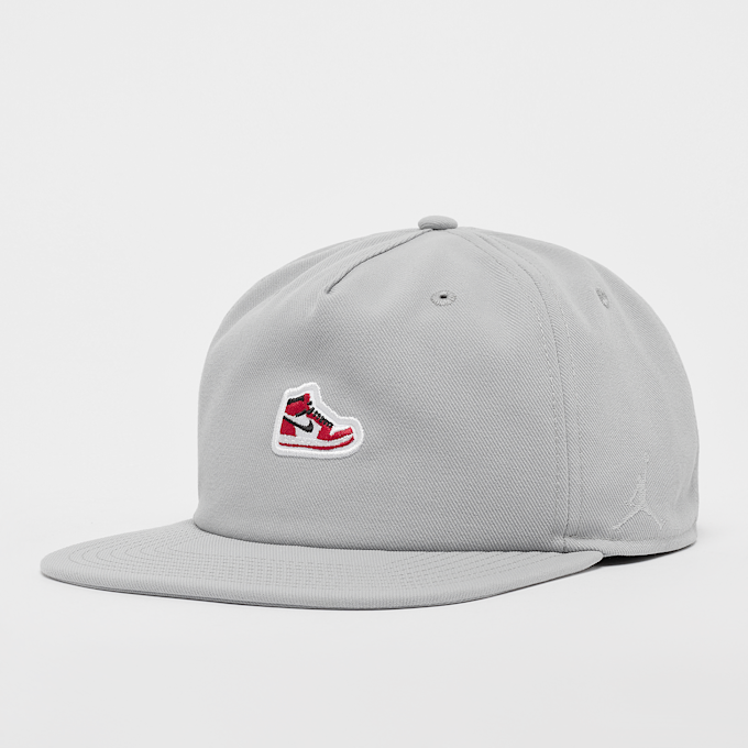 Jordan Pro Structured Sneaker Patch Cap grijs 46696 1