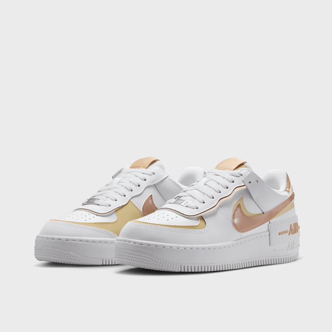 Nike WMNS Air Force 1 Shadow weiß 46701 4