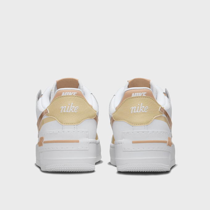 Nike WMNS Air Force 1 Shadow weiß 46701 5
