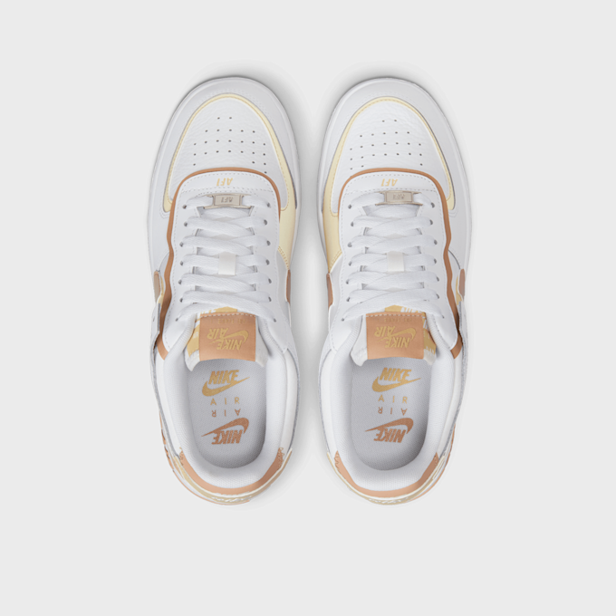 Nike WMNS Air Force 1 Shadow weiß 46701 6