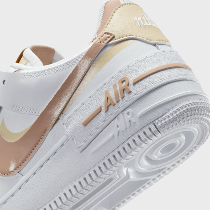 Nike WMNS Air Force 1 Shadow weiß 46701 8
