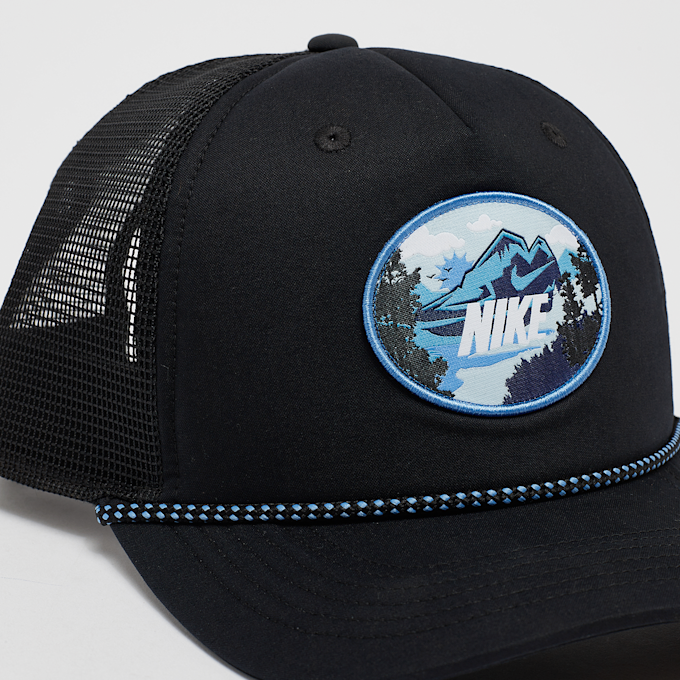 Nike Rise Structured Outdoor Trucker Cap czarny 46712 4