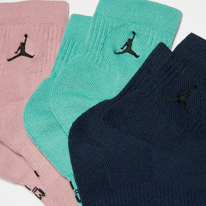 Jordan 3 PACK - Everyday Max Ankle multicolore 46724 2