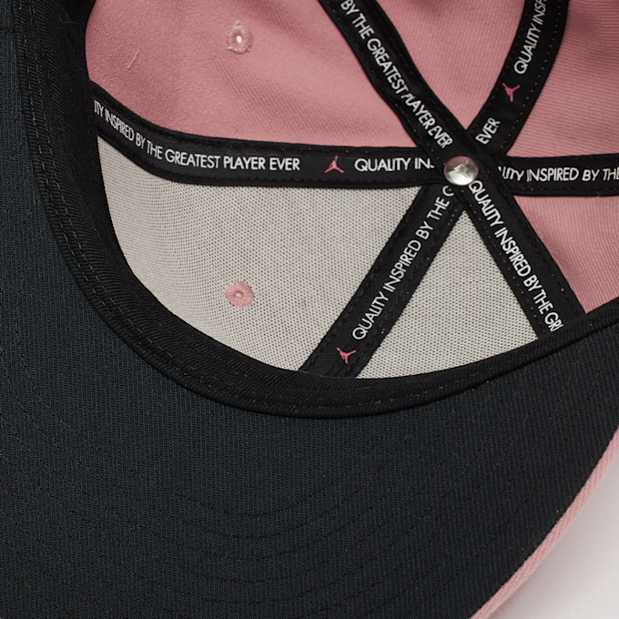 Jordan Pro Cap Jumpman lichtroze 46726 3
